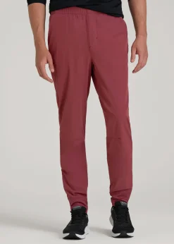 Featherweight Perforated Training Joggers for Tall Men