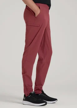 Featherweight Perforated Training Joggers for Tall Men