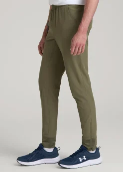 Featherweight Perforated Training Joggers for Tall Men