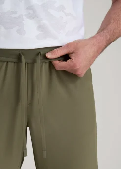 Featherweight Perforated Training Joggers for Tall Men
