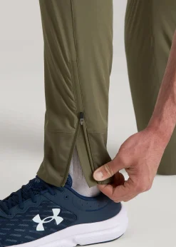 Featherweight Perforated Training Joggers for Tall Men