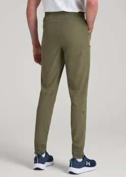 Featherweight Perforated Training Joggers for Tall Men