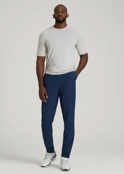 Featherweight Perforated Training Joggers for Tall Men