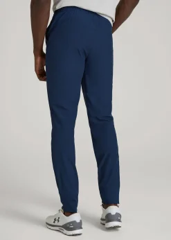 Featherweight Perforated Training Joggers for Tall Men