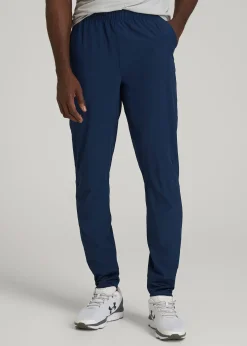 Featherweight Perforated Training Joggers for Tall Men