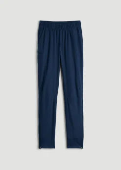 Featherweight Perforated Training Joggers for Tall Men