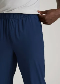Featherweight Perforated Training Joggers for Tall Men