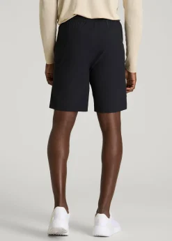 Featherweight Perforated Training Shorts for Tall Men