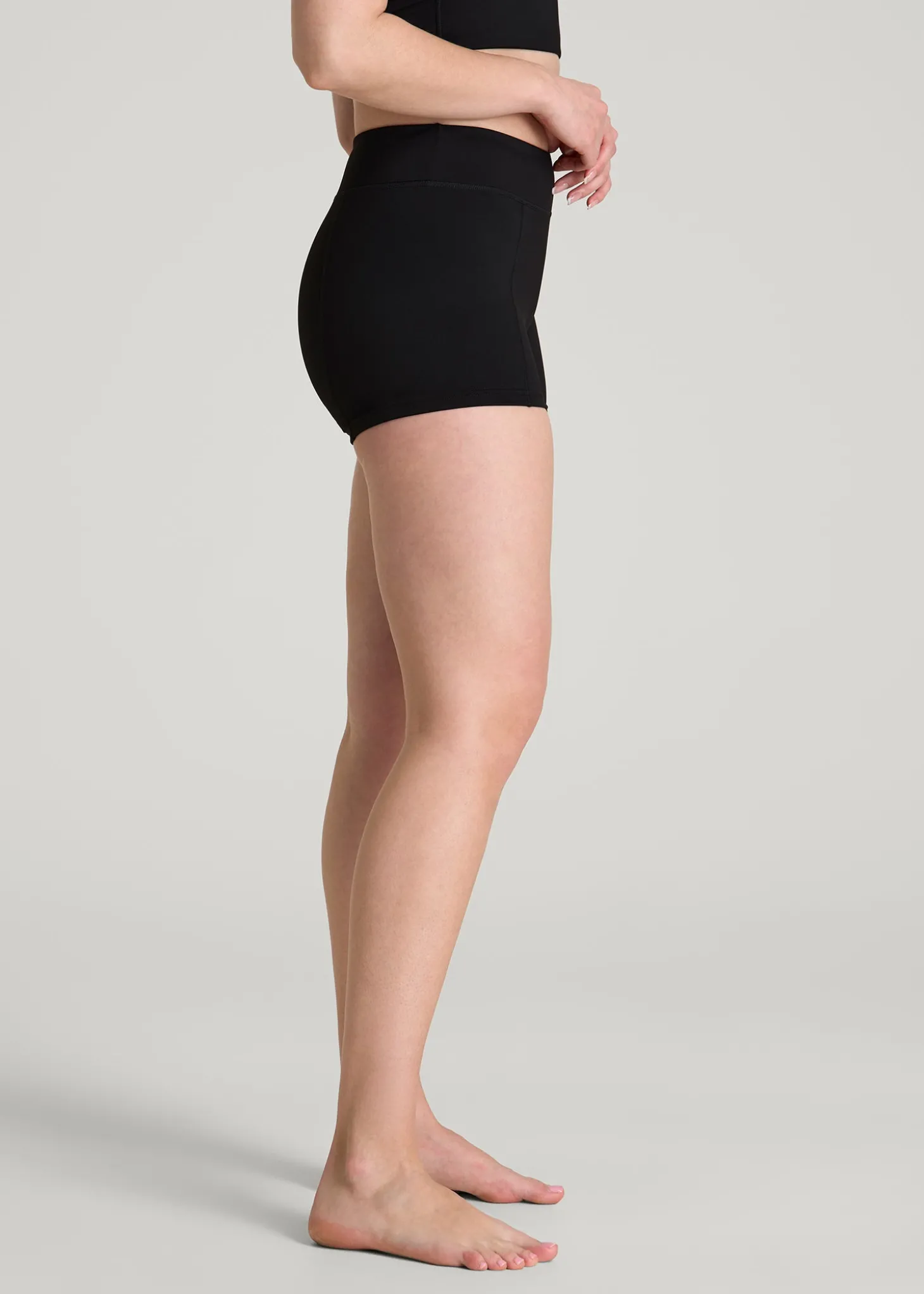 Fitted Hybrid Shorts for Tall Women