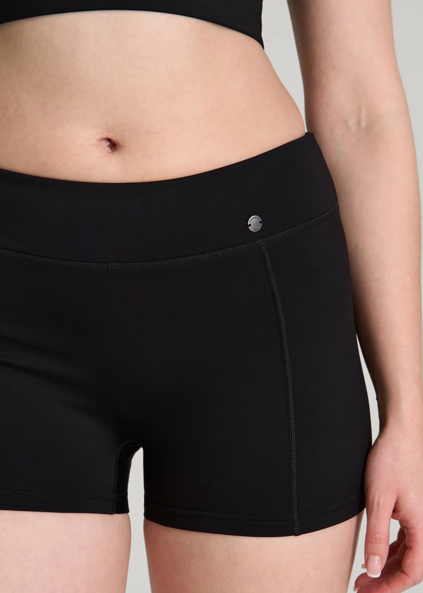 Fitted Hybrid Shorts for Tall Women