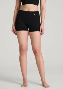 Fitted Hybrid Shorts for Tall Women