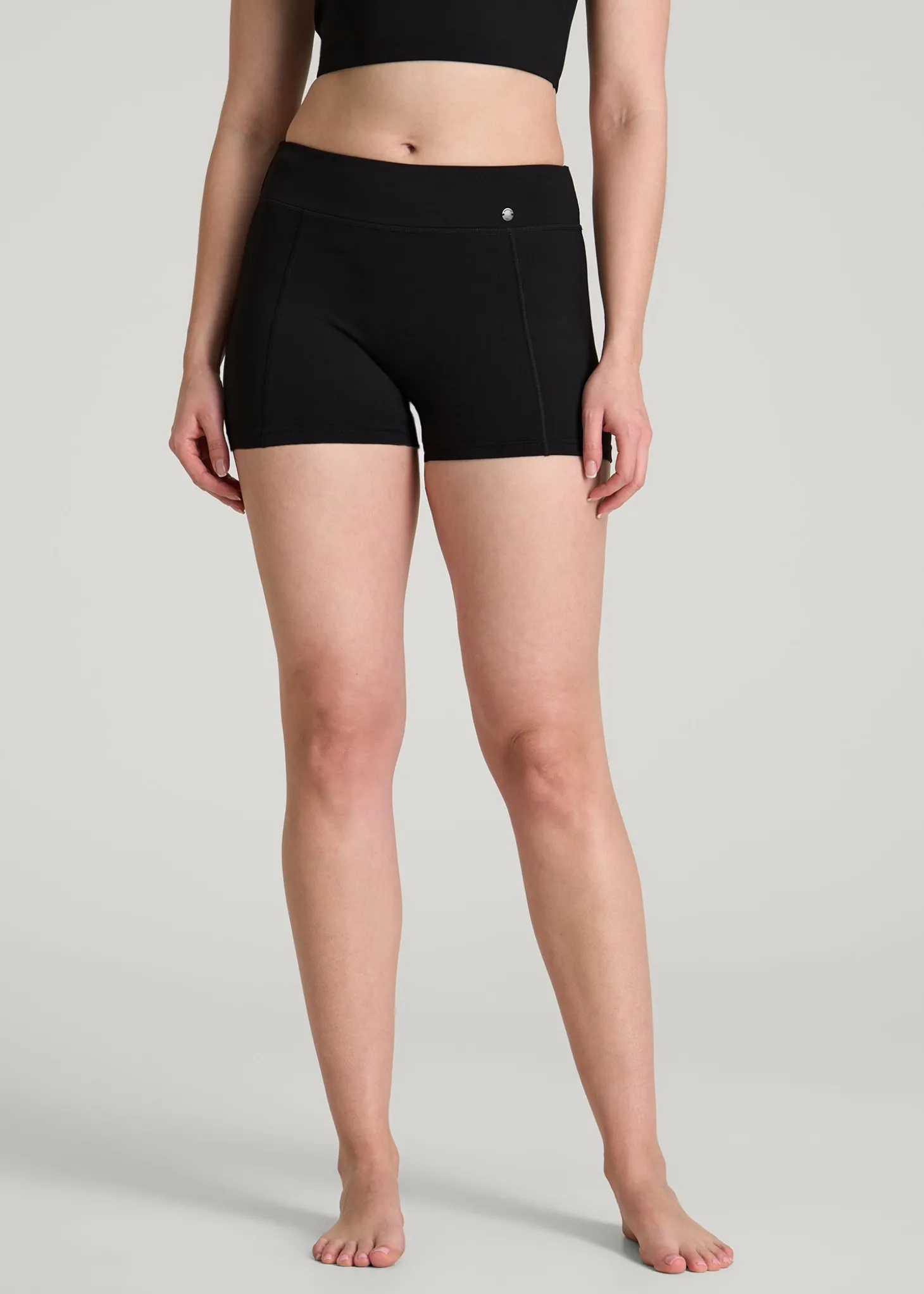 Fitted Hybrid Shorts for Tall Women