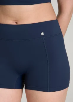 Fitted Hybrid Shorts for Tall Women