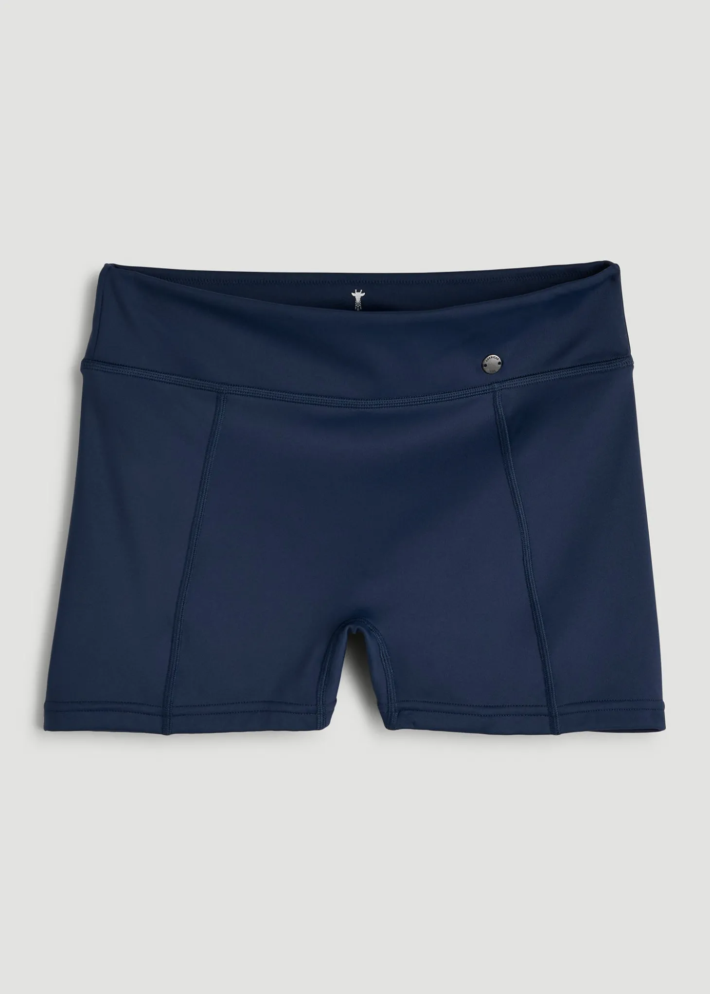 Fitted Hybrid Shorts for Tall Women
