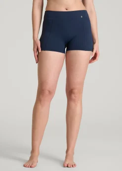 Fitted Hybrid Shorts for Tall Women