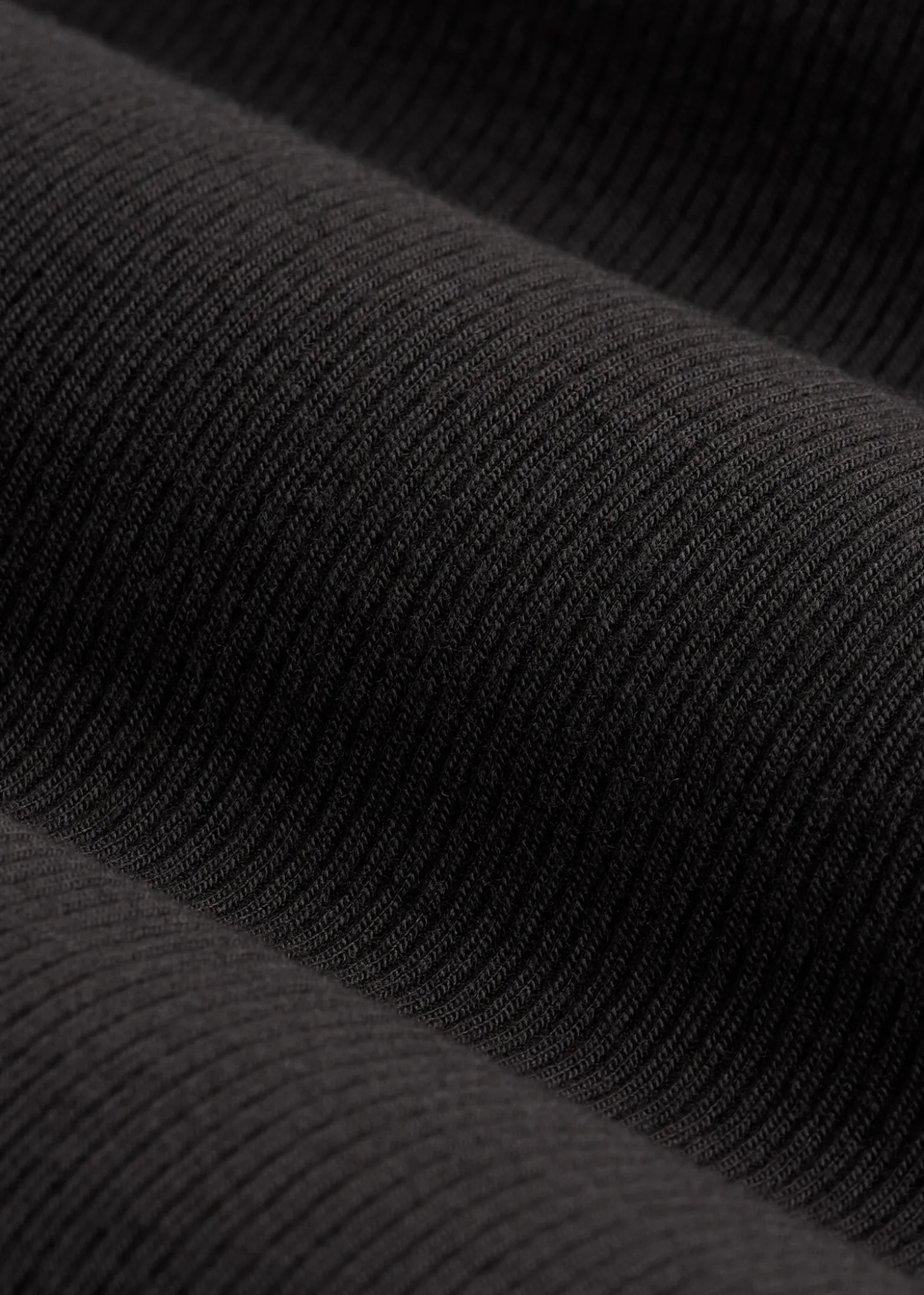 Fitted Ribbed Long Sleeve Henley for Tall Women