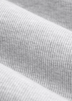 FITTED Ribbed Long Sleeve Tee for Tall Women
