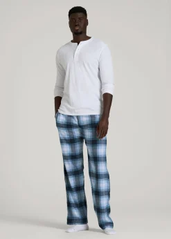 Flannel Pajama Pants for Tall Men