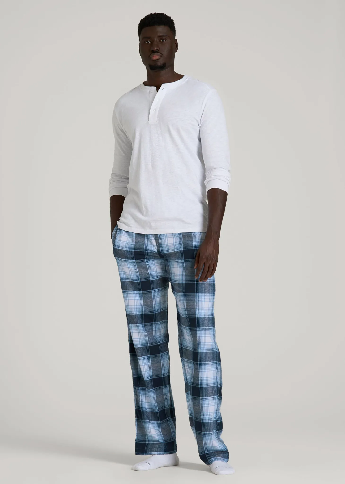 Flannel Pajama Pants for Tall Men