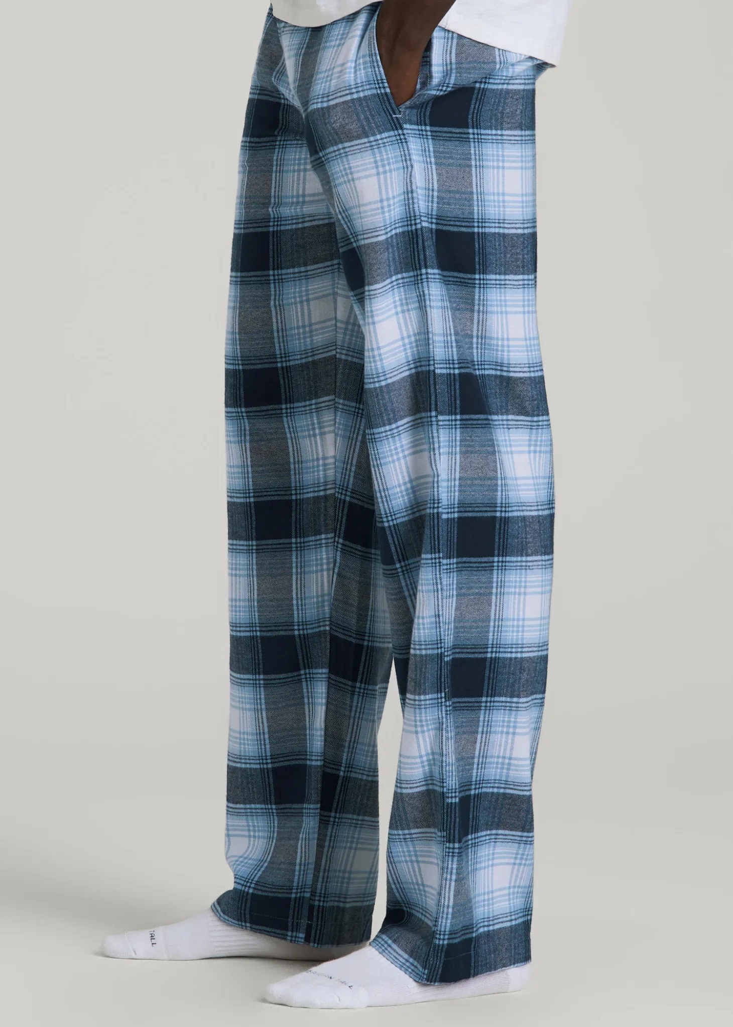 Flannel Pajama Pants for Tall Men