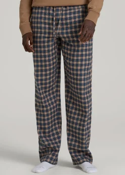 Flannel Pajama Pants for Tall Men