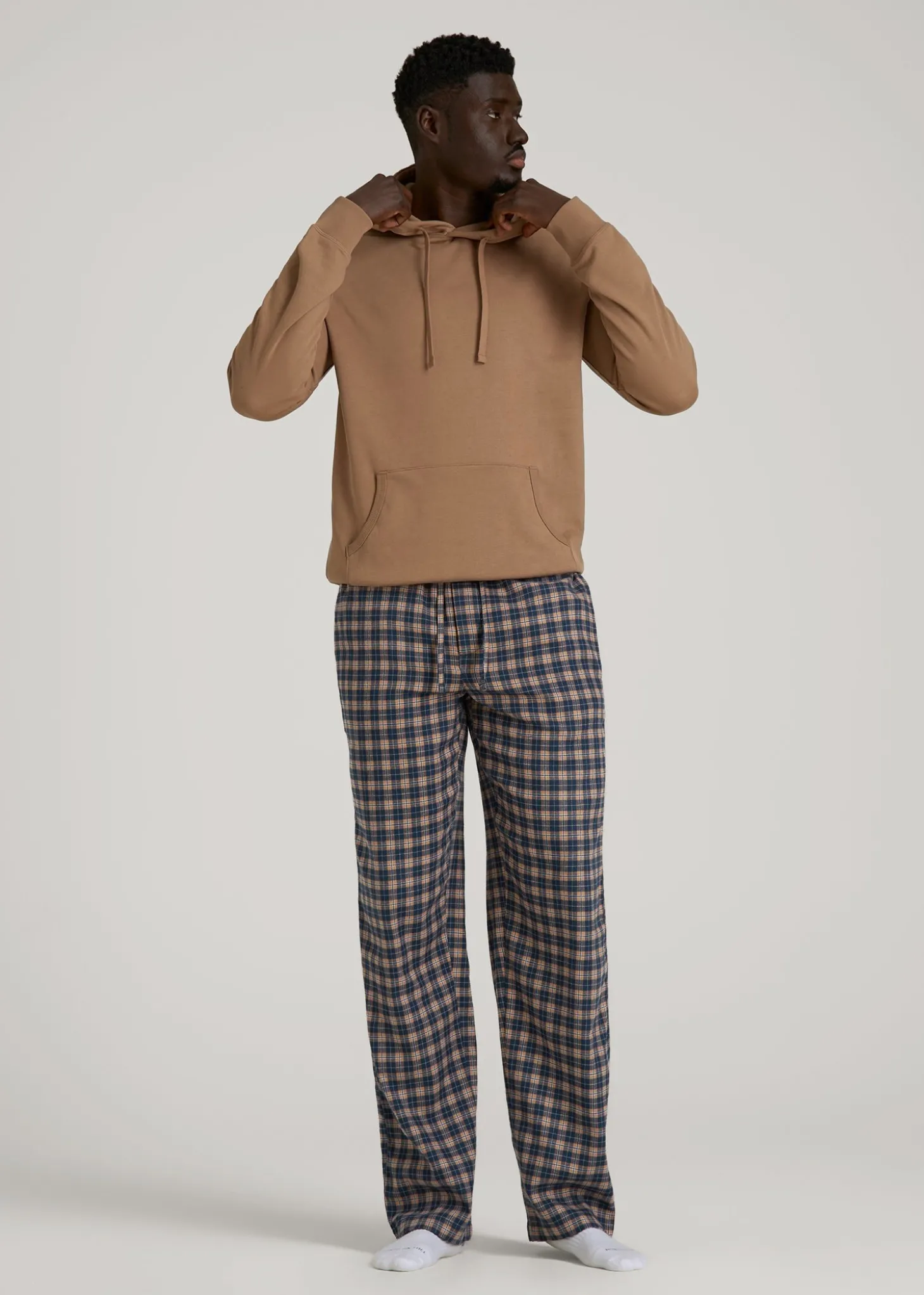Flannel Pajama Pants for Tall Men