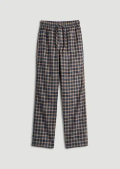 Flannel Pajama Pants for Tall Men