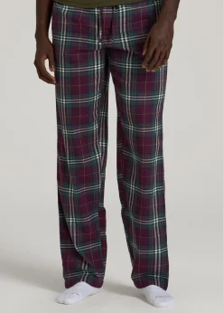 Flannel Pajama Pants for Tall Men