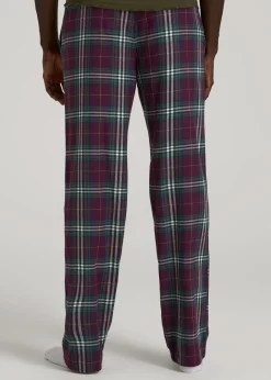 Flannel Pajama Pants for Tall Men