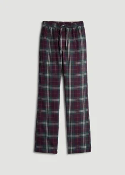 Flannel Pajama Pants for Tall Men
