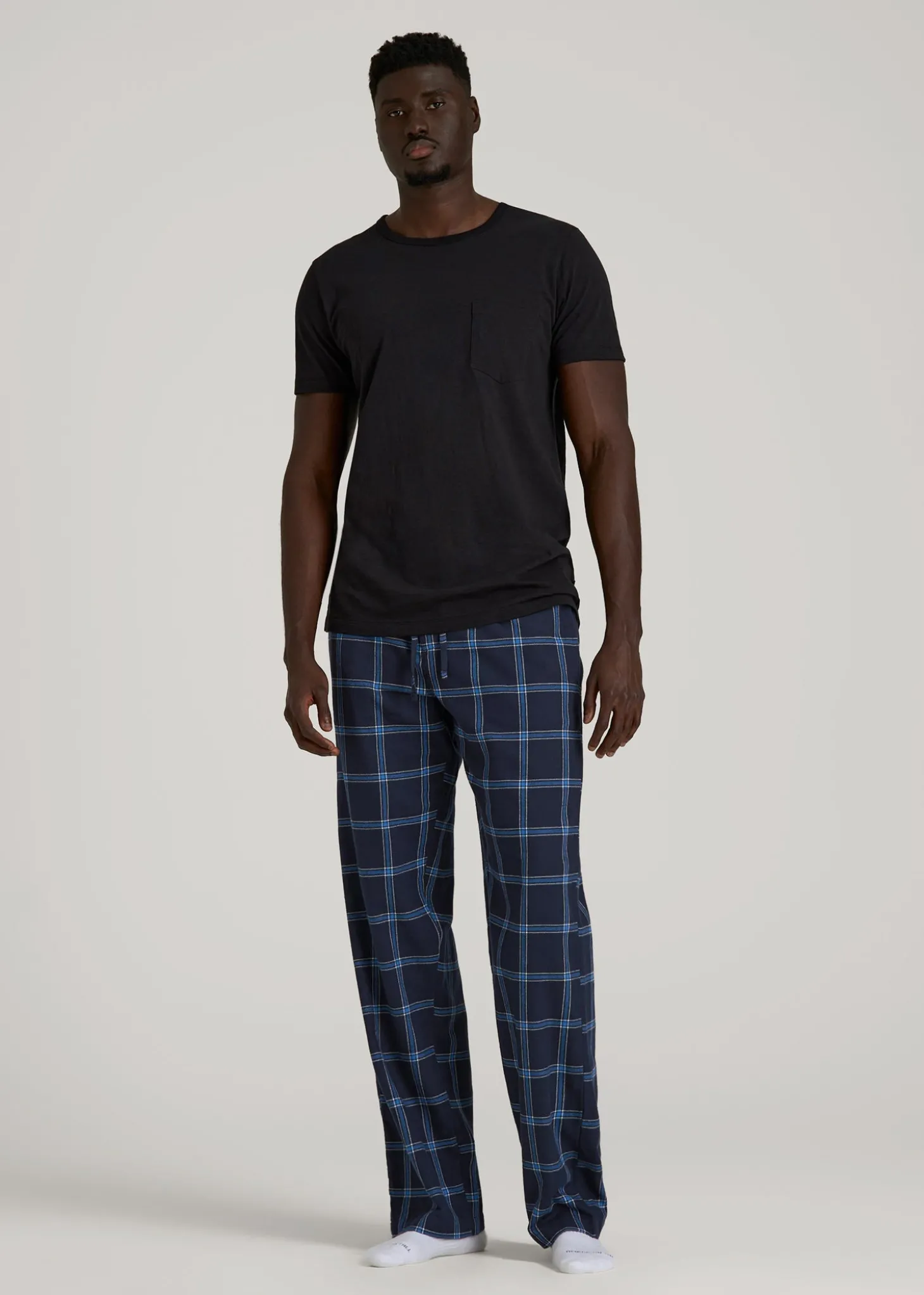 Flannel Pajama Pants for Tall Men