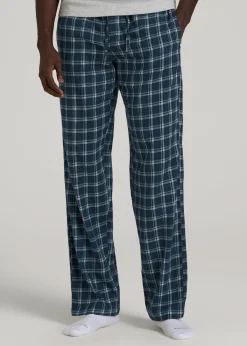 Flannel Pajama Pants for Tall Men