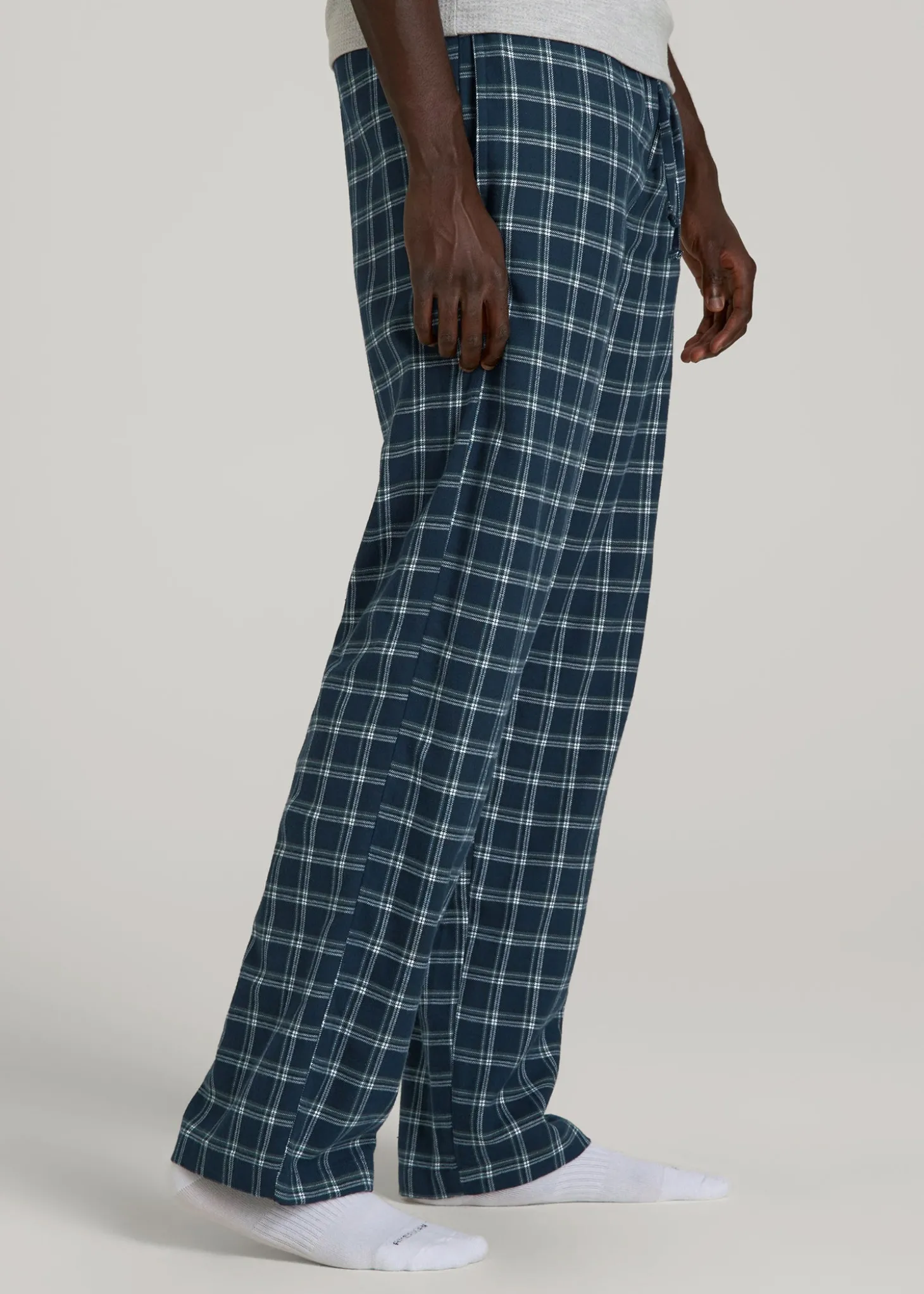 Flannel Pajama Pants for Tall Men
