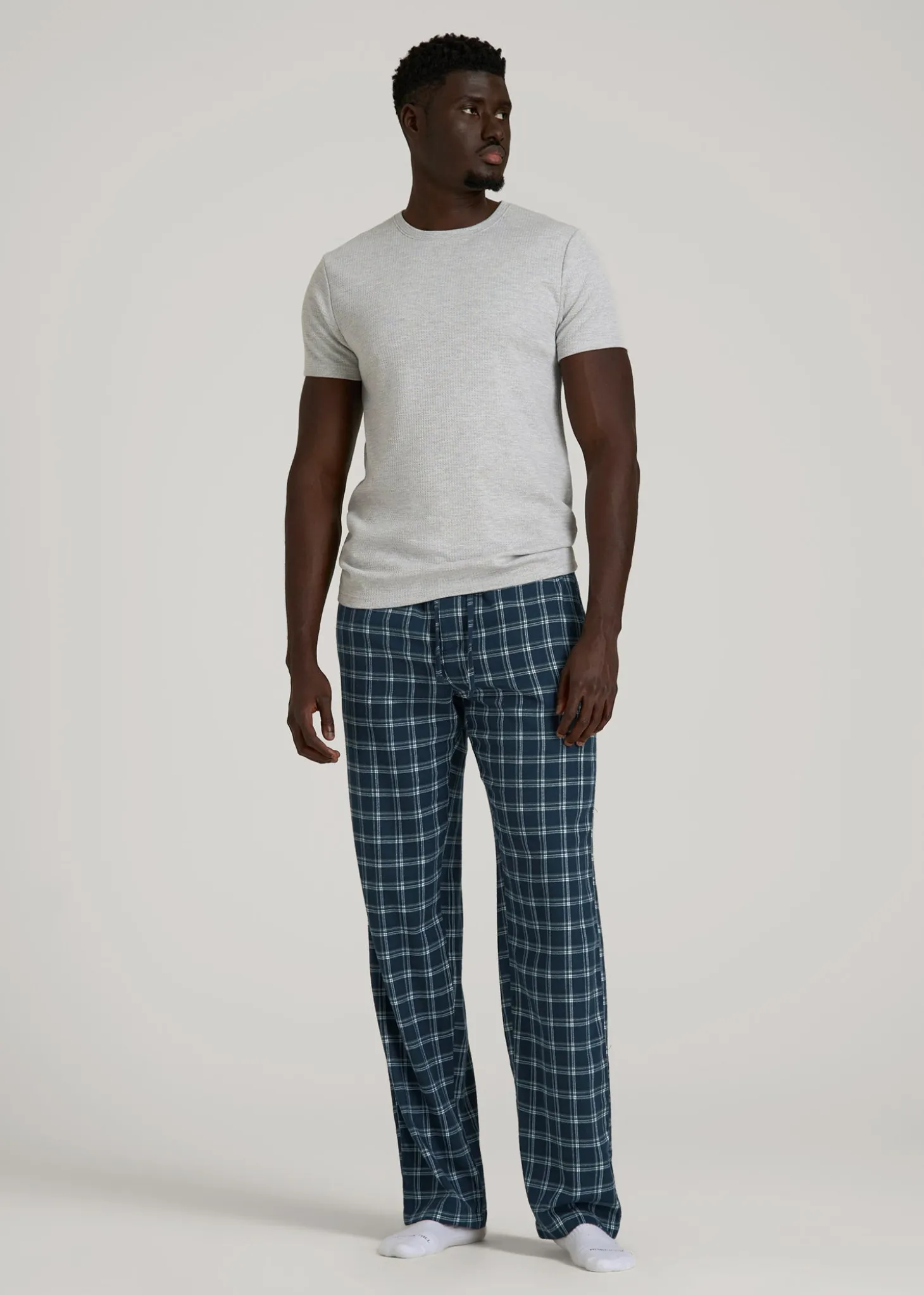 Flannel Pajama Pants for Tall Men