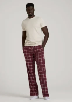 Flannel Pajama Pants for Tall Men