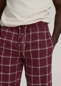 Flannel Pajama Pants for Tall Men