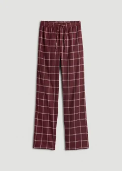 Flannel Pajama Pants for Tall Men