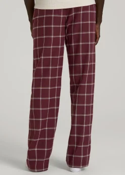 Flannel Pajama Pants for Tall Men