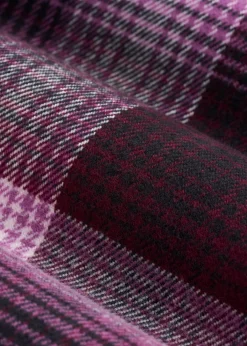 Flannel Shacket for Tall Women