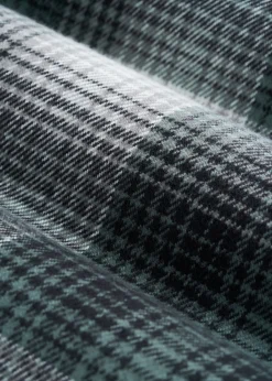 Flannel Shacket for Tall Women