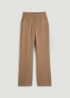 Flat Front Wide Leg Dress Pants for Tall Women