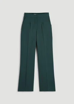 Flat Front Wide Leg Dress Pants for Tall Women