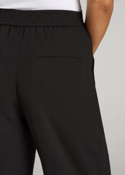 Flat Front Wide Leg Dress Pants for Tall Women