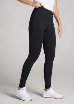 Fleece-Lined Leggings for Tall Women