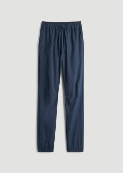 Flex Nylon Joggers for Tall Men
