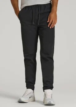 Flex Nylon Joggers for Tall Men