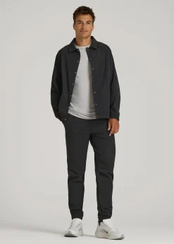Flex Nylon Joggers for Tall Men