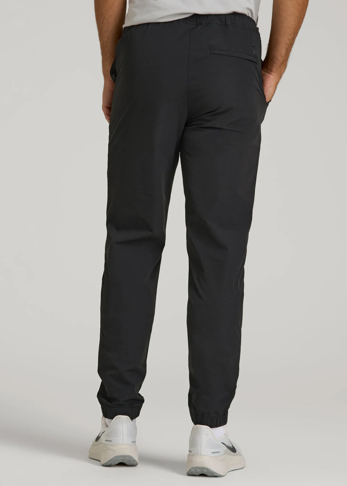 Flex Nylon Joggers for Tall Men