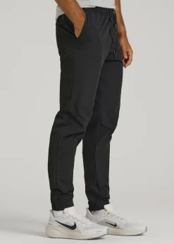 Flex Nylon Joggers for Tall Men