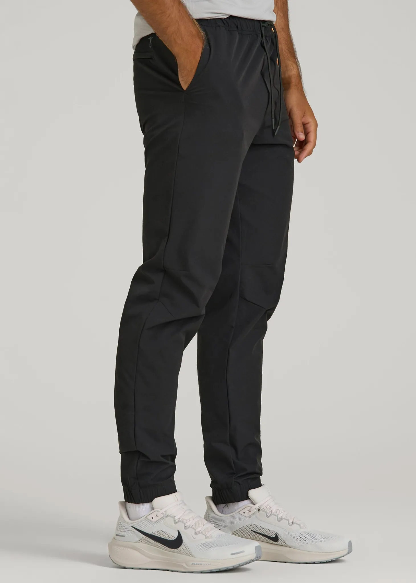 Flex Nylon Joggers for Tall Men